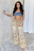 Hang With Me Denim Pocket Tube Top